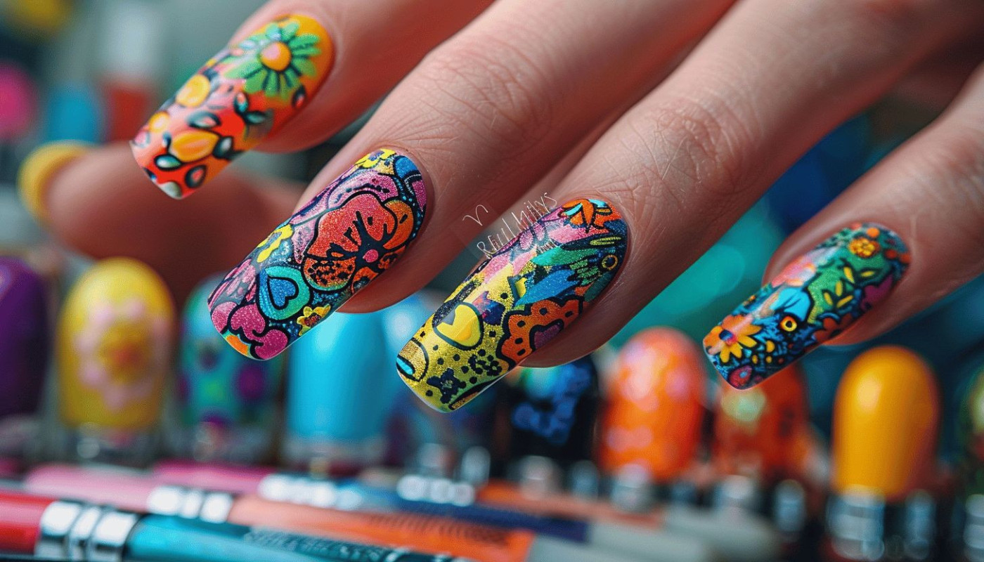 Exploring The World Of Nail Art With Diverse And Trendy Sticker Designs