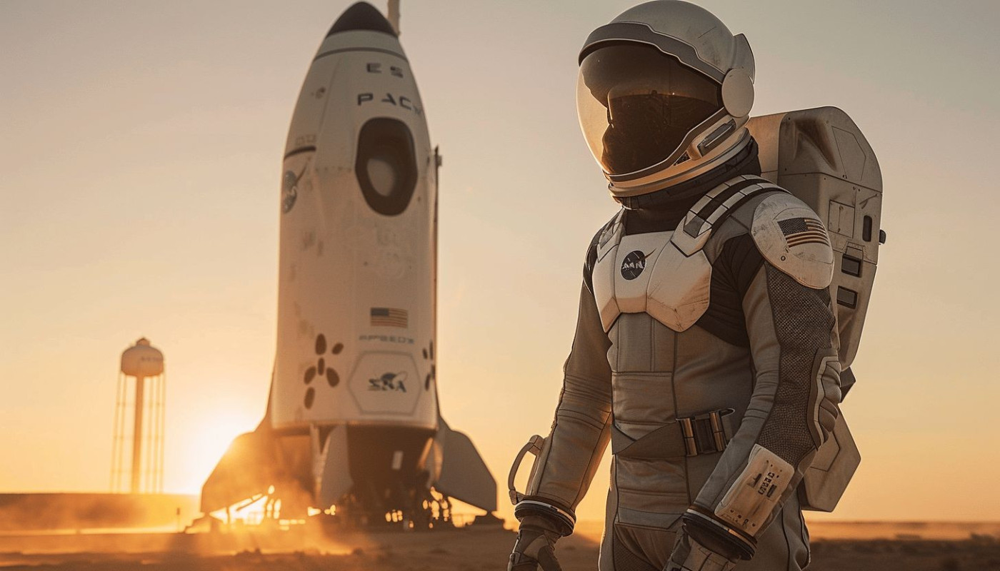 Space exploration new frontiers with private sector involvement